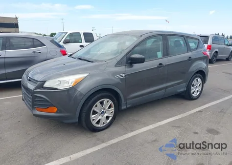 2015 Ford Escape S z USA, uszkodzony, nr VIN 1FMCU0F72FUC80538